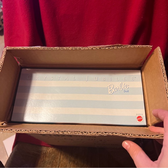 NEW/MIB/NRF 1998 40th ANNIVERSARY CRYSTAL JUBILEE BARBIE PERFECT CONDITION!! - Picture 11 of 11